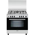a855gi cucina a gas 5 fuochi forno a gas con grill larghezza x profondità 80x50 cm classe