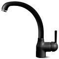 miscelatore lavello monocomando po total black mgkpo40