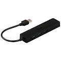 i-tec usb 3. 0 slim 3 port+ethernet u3gl3slim