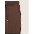 pantaloni sportivi da donna con fondo dritto e logo strass fossil donna xxs