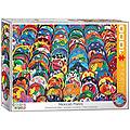 - 5421 puzzle con piatti in ceramica messicani (1000 pezzi)