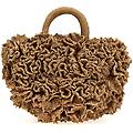 borsa a mano 'coral'
