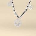 bracciale sunrise acciaio cristallo collezione sunrise bianco