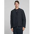 giubbotto full-zip trapuntato