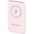 charge 'n' go polimeri di litio 5000 mah carica wireless rosa