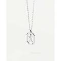 collana donna gioiello lettera x co02-535-u