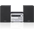 sc-pm254eg-s microsistema bluetooth/cd/dab+ 20w argento