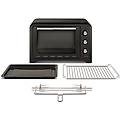ox4858 fornetto elettrico optimo 39 litri 2000 w grill nero