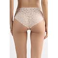 slip in pizzo a vita bassa donna naturale taglia 3