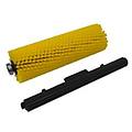 kit spazzole aspirapolvere moquette e tappeti yellow e black 10001 09817