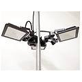 kit 3 faretti led pro per gazebo