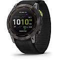garmin. orologio gps enduro 2 titane gris gps ritiro gratis