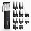 cortapelos e812e nero acciaio inox 8 posizioni 20 minuti wireless cortapelo e812e nero acciaio inox