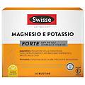magnesio e potassio forte integratore di sali minerali 24 bustine