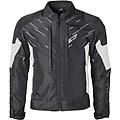kasai impermeabile moto tessile giacca nero bianco 3xl