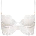 bluebella marisa reggiseno bianco / trasparente