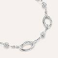 bracciale crystal gold oro bianco cristallo collezione crystal gold oro bianco