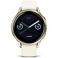 GARMIN garmin. smartwatch venu 4 lunar gold orologi ritiro gratis