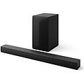 barra de sonido s60t 3. 1 340w bluetooth hdmi arc subwoofer nero dolby digital