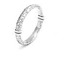 bracciale donna bangle moon crocodile piccolo 11151