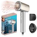 phon professionale ionico dryglam nano plasma 1600w 3 temperature 3 velocit&agrave; con diffusore