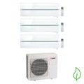 kirigamine style condizionatore trialsplit 9000 9000 9000 btu bianco codice prod msz-ln25vg2v(x3)