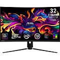 monitor pc mag 321cup qd-oled 31. 5 ultrahd 4k 165hz qd-oled curvo 0. 03ms hdr400