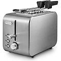 ctx2203 tostapane a 2 scomparti potenza 550 w acciaio inox