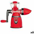 - spremiagrumi controllo manuale rosso