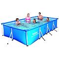 Bestway 56405 Piscina Frame Rettangolare 400x211 H 81