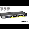 8pt poe/poe+ gigabit unmanaged swch gs108pp-100eus