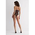 body in pizzo playful glamour donna nero taglia l