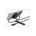 caricatore wireless pad wl qi2 25w +kickstand da 25 w nero