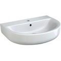connect arc lavabo 65x46 bianco lucido monoforo codice prod e773201
