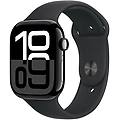 smartwatch watch series 10 gps oled 64 gb wifi gps nero s/m