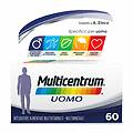 uomo integratore multivitaminico minerale vitamina b 60 compresse
