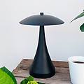 lampada led da tavolo vienna nero 28 cm