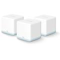mercusys ac1200 whole home mesh wi-fi system halo h30(3-pack)