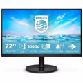 monitor 221v8a da 22" adaptive sync 75 hz va full hd 4 ms hdmi vga casse audio integrate