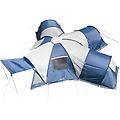 tenda da campeggio familiare a cupola korsika 9 sleeper per 9 persone