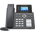 networks grp2604p telefono ip 3 linee lcd gigabit ethernet 2000 contatti nero