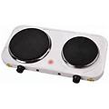 - fornello elettrico cook2 a 2 piastre con potenza 2500 w colore bianco