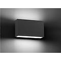 barcelona 72269 tane led lampada da parete grigio scuro