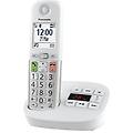 kx-tgu430exw telefono cordless digitale con segreteria telefonica unità base e 1 ricevitore