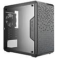 case masterbox q300l mid tower microatx-mini itx usb3x2 audio io 1x 3. 5/2x 2. 5 bay 1x 120mm rear