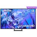 tv crystal uhd 4k 75 ue75du8570uxzt smart tv wi-fi titan gray 2024 processore crystal 4k 4k