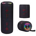 xr jump altoparlante 2×10w wireless micro sd aux-in ipx5 xr 8a44 double nero