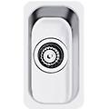 lavello 1 vasca (16 8x31 8cm) alba inox spazzolato um15