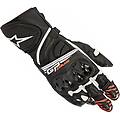 guanti gp plus r v2 nero / bianco nero rosso bianco l