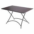 - tavolo orta ferro zincato antiruggine 120x80xh. 72 cm